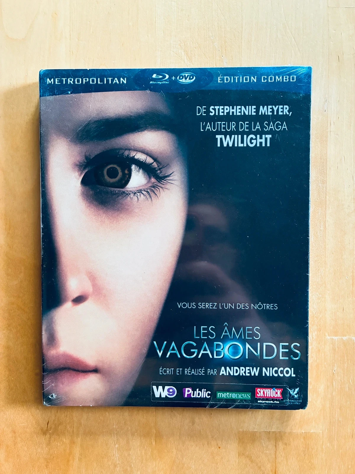 Combo Blu-ray DVD Les âmes vagabondes de Andrew Niccol.